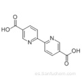 Ácido 2,2&#39;-bipiridina-5,5&#39;-dicarboxílico CAS 1802-30-8